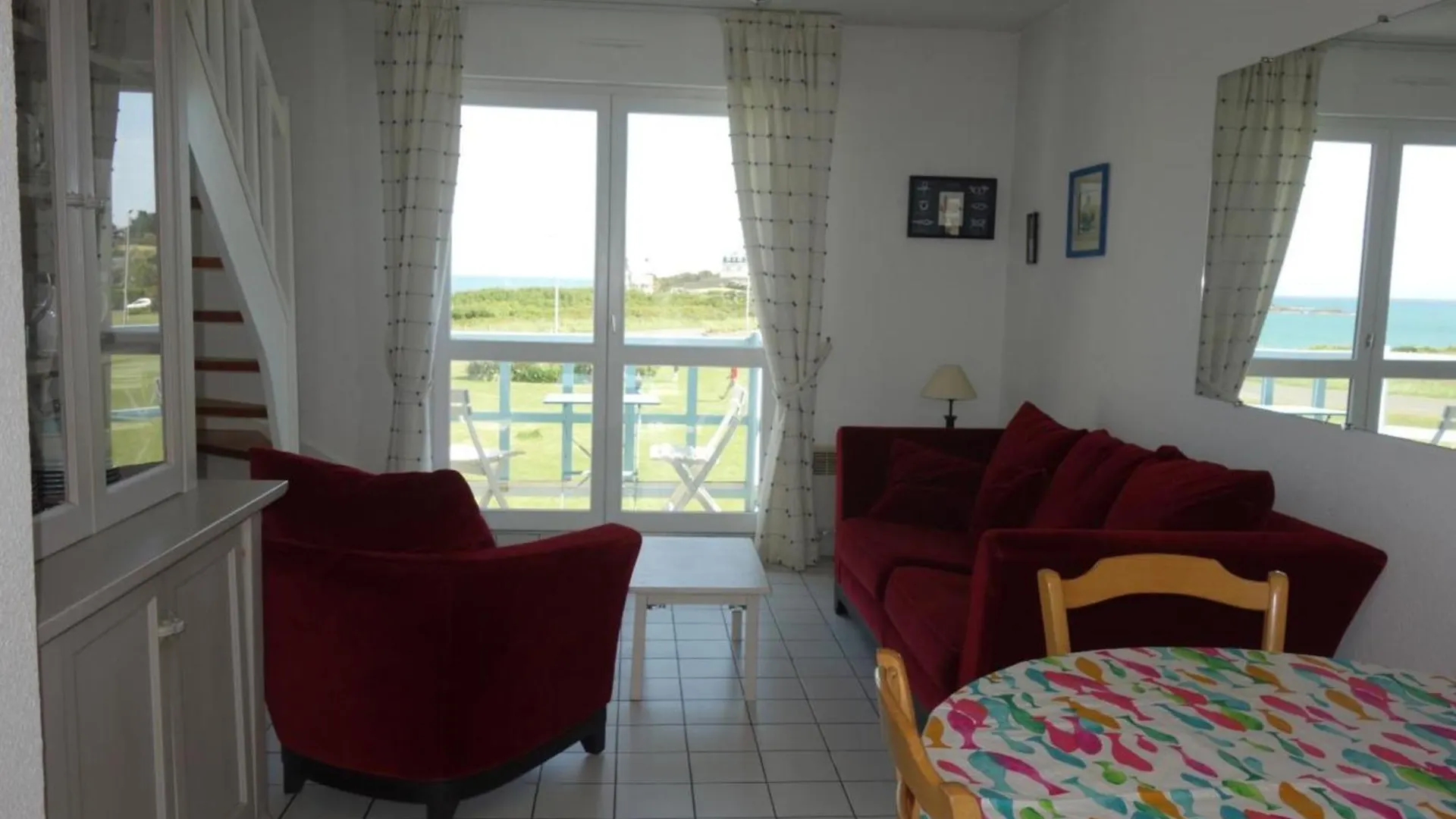 Nice T3 With Terrace And Sea View Saint-Malo 0*,  Frankrijk