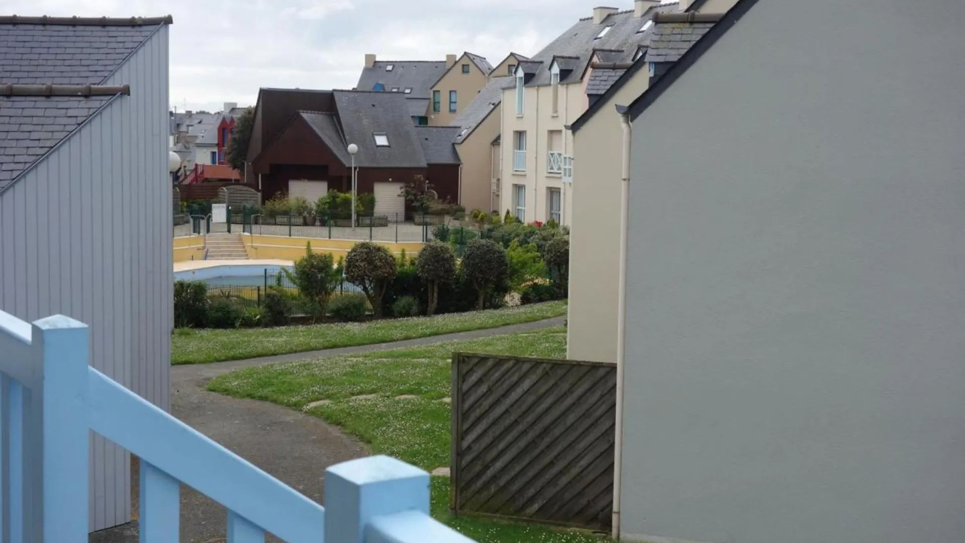 Appartement Nice T3 With Terrace And Sea View Saint-Malo Frankrijk